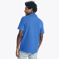 Camisa Polo Nautica Interlock Authentic Manga Curta Masculino - Foto 2