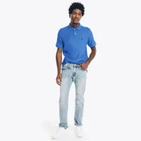 Camisa Polo Nautica Interlock Authentic Manga Curta Masculino - Foto 5