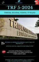 Apostila TRF 5 Região 2024 ODONTOLOGIA Analista Judiciário