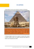 354 - História - As Primeiras Civilizações na África - Os Egípcios - 6º ano - PDF com 10 páginas - Foto 2