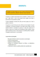 229 - Português - Produção Textual - Biografia - 6º ano - PDF com 4 páginas - Foto 2