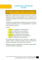228 - Português - Gramática - Sílabas Tônicas e Tonicidade das Palavras - 6º ano - PDF com 5 páginas - Foto 2