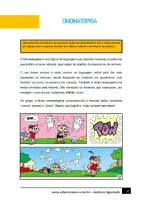 226 - Português - Gramática - Onomatopeia - 6º ano - PDF com 7 páginas - Foto 2