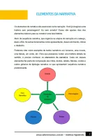 224 - Português - Produção Textual - Elementos da Narrativa - 6º ano - PDF com 20 páginas - Foto 2