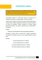 222 - Português - Gramática - Concordância Nominal - 6º ano - PDF com 3 páginas - Foto 2