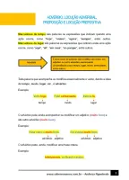 221 - Português - Gramática - Marcadores de Tempo e de Lugar - 6º ano - PDF com 6 páginas - Foto 2