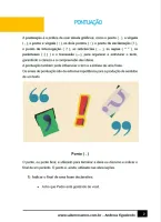 241 - Português - Gramática - Pontuação - 6º ano - PDF com 7 páginas - Foto 2