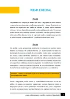 254 - Português - Produção Textual - Poema e Recital - 6º ano - PDF com 12 páginas - Foto 2