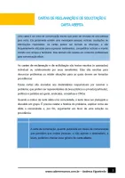 245 - Português - Produção Textual - Cartas - Cartas de Reclamação e de Solicitação e Carta Aberta - 6º ano - PDF com 8 páginas - Foto 2