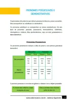 244 - Português - Gramática - Pronomes Possessivos e Demonstrativos - 6º ano - PDF com 12 páginas  - Foto 2