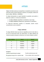 248 - Português - Gramática - Artigos - 6º ano - PDF com 4 páginas - Foto 2