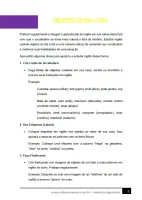 447 - Inglês - Vocabulário - Objetos do Dia a Dia - 6º ano - PDF com 9 páginas - Foto 2