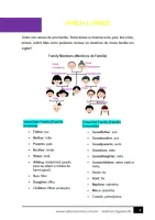 448 - Inglês - Vocabulário - Família e Amigos - 6º ano - PDF com 5 páginas - Foto 2