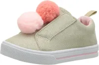 Tênis OshKosh B'gosh Infantil Pom Pom Feminino-Tam 21   - Foto 6