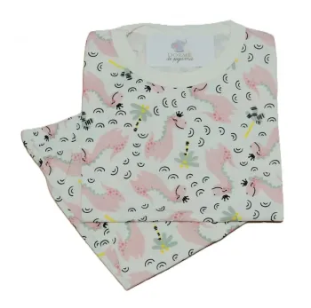 Pijama Infantil Feminino Tamanho 8 Curto   - Foto 2