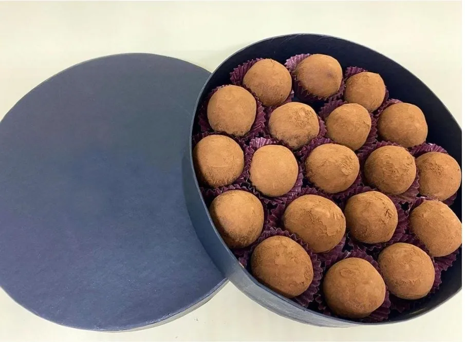 Redonda Cartonada Diam. 20,0 x 5,0 altura  Imagem