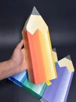 Caixa Lápis - 19,0 x 8,0 x 5,0 - Foto 8