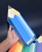 Caixa Lápis - 19,0 x 8,0 x 5,0 - Foto 10