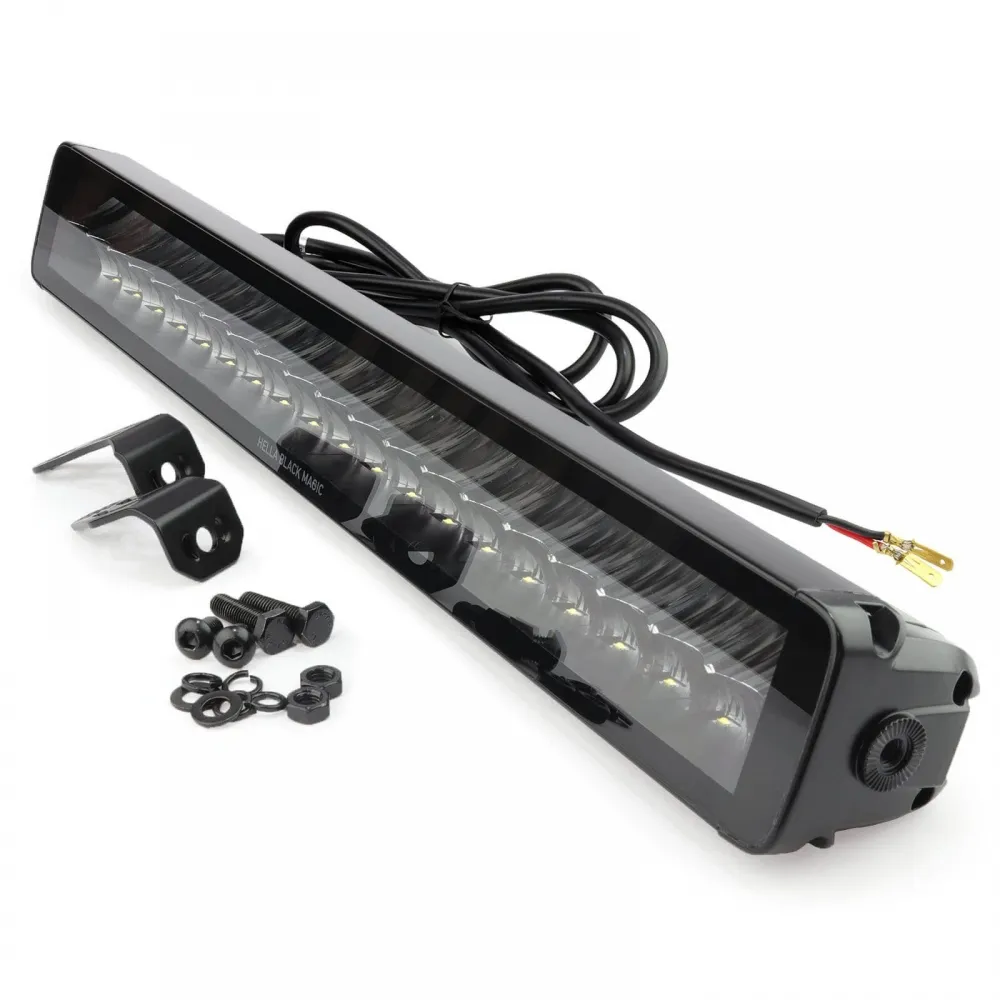 Barra de Led  Double 21.5" HELLA BLACK MAGIC 200W