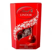 Chocolate ao Leite Lindt Lindor Caixa 75g