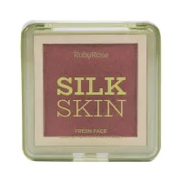 Blush Em Creme Fresh Face Coral Crush Silk Skin Ruby Rose - Foto 2