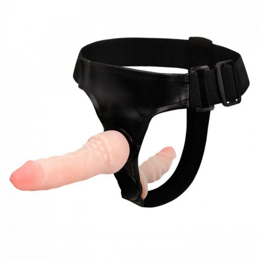 CINTA COM PÊNIS E PLUG  FEMALE HARNESS