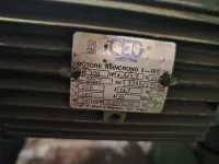 Lixadeira de cinta industrial Leo 7000mm - Cód. 252 - Foto 4