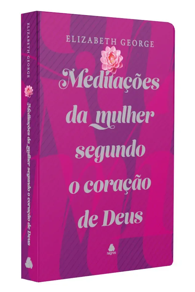 Meditações da mulher segundo o coração de Deus - Capa Dura Imagem