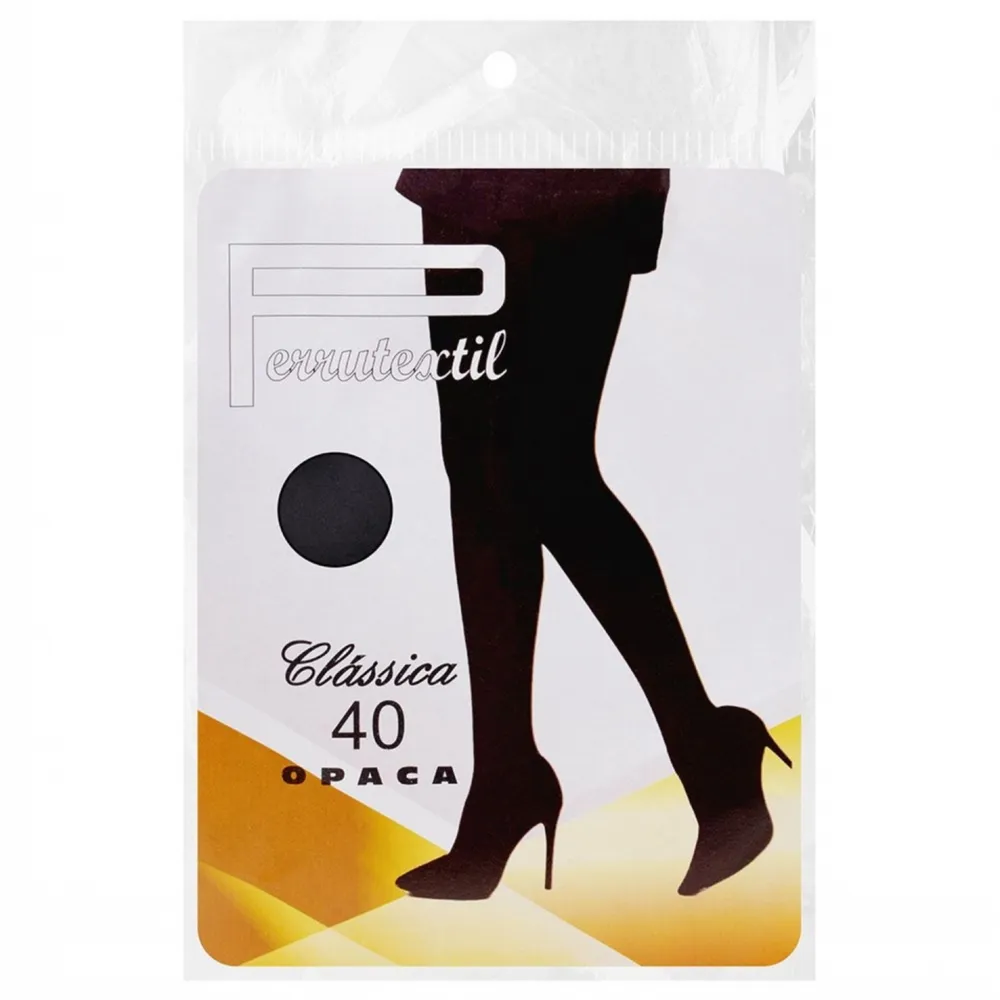 MEIA CALÇA CLÁSSICA FIO 40