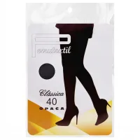 MEIA CALÇA CLÁSSICA FIO 40