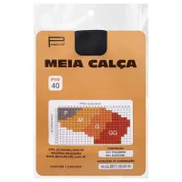 MEIA CALÇA CLÁSSICA FIO 40 - Foto 2