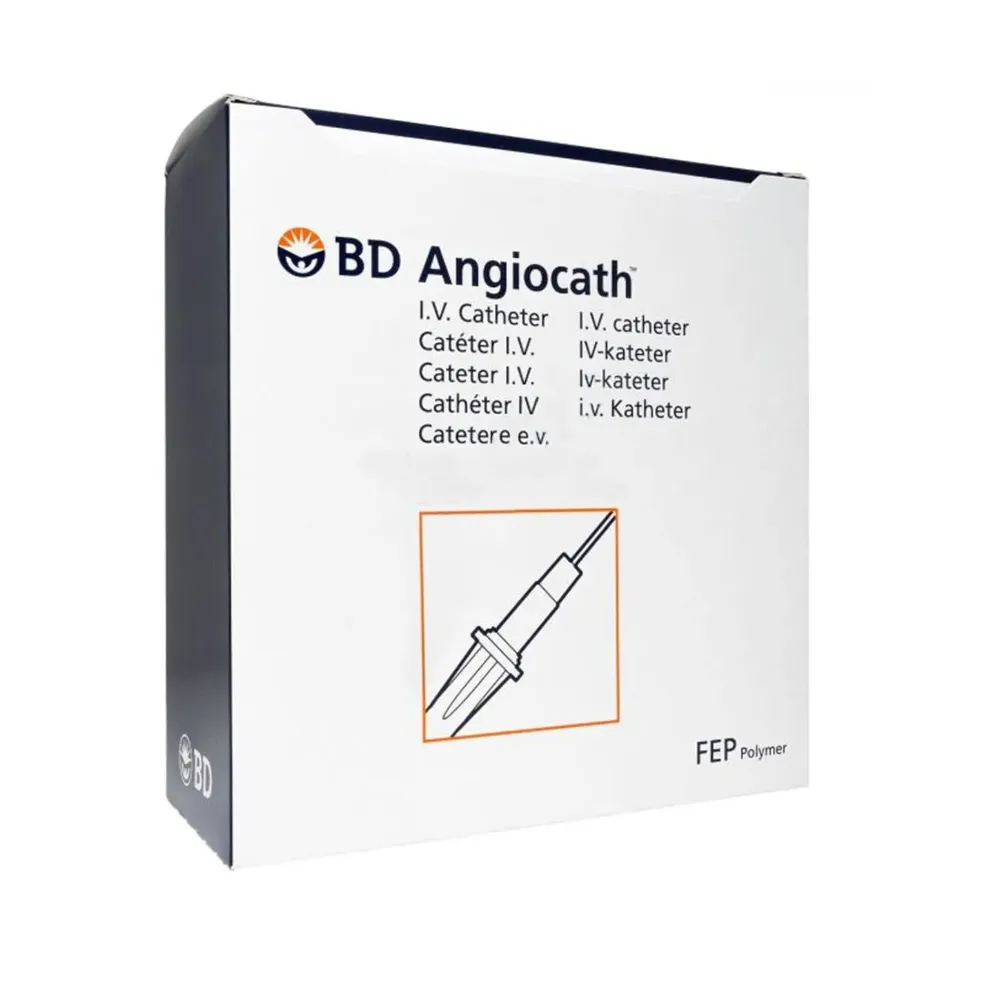 Cateter Angiocath BD