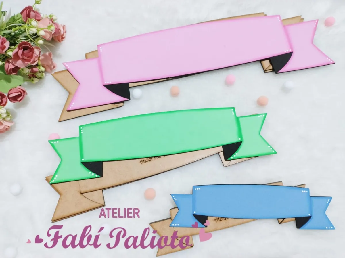 G1.718 Gabarito de Moldes em MDF   Faixas  Imagem