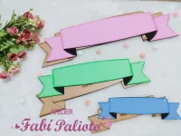 G1.718 Gabarito de Moldes em MDF   Faixas  - Foto 2