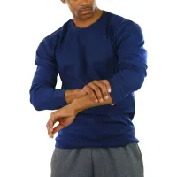 Camiseta GAP Básica Waffle Manga Longa Masculino - Foto 2