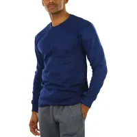 Camiseta GAP Básica Waffle Manga Longa Masculino - Foto 3