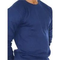 Camiseta GAP Básica Waffle Manga Longa Masculino - Foto 4