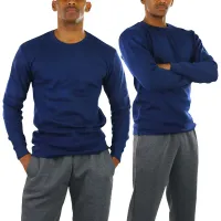 Camiseta GAP Básica Waffle Manga Longa Masculino - Foto 5