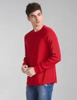 Camiseta GAP Básica Waffle Manga Longa Masculino - Foto 4