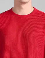 Camiseta GAP Básica Waffle Manga Longa Masculino - Foto 5