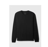 Camiseta GAP Básica Lisa Manga Longa Masculino  - Foto 3