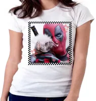 Camiseta DeadPool e Peggy - Foto 2