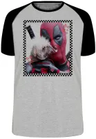 Camiseta DeadPool e Peggy - Foto 3