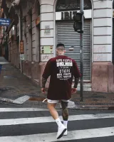 Camiseta Oversized Urban Six - Foto 4
