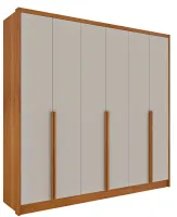 Roupeiro 6 Portas Fortuna - Foto 4