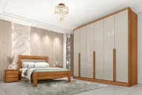 Roupeiro 6 Portas Fortuna - Foto 5