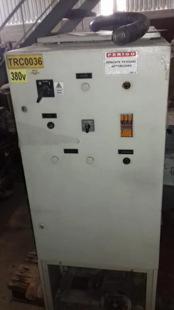 Geladeira Termorregulador 30 Kw 20ºC a 90ºC Vulcanic Ano 1994 - Cód.440 Imagem