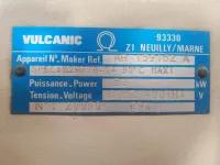 Geladeira Termorregulador 30 Kw 20ºC a 90ºC Vulcanic Ano 1994 - Cód.440 - Foto 3