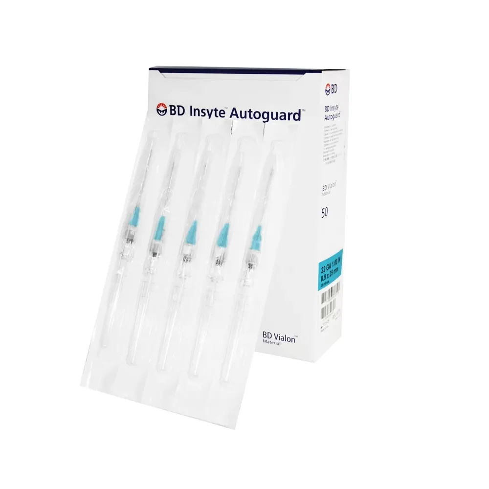 Cateter Insyte Autoguard BD Imagem