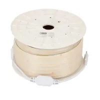 MANGUEIRA LED COB BRANCA FRIA 6000k  12v rolo 100 metros - Foto 4